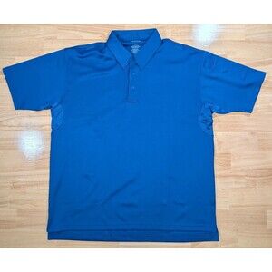Propper Men's XL Blue Short Sleeve I.C.E. Performance Polo Shirt Tactical NWT